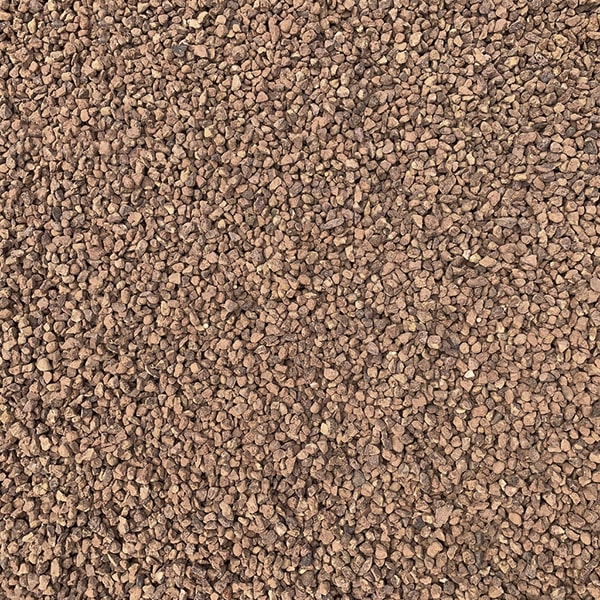 using pea gravel as a base for a patio can provide excellent drainage and stability for the patio surface